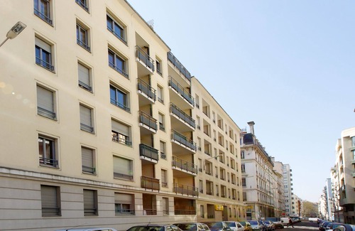 Part Dieu - Bir Hakeim Apartment | Appart'city Classic Lyon Part Dieu Garibaldi