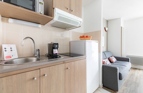 Nord - Gare Apartment | Appart'City Confort Le Mans Centre