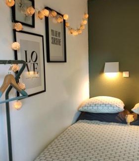 Moliets-et-Maa Apartment | Appart Cosy Green, Océan, Golf, Piscine, Wifi