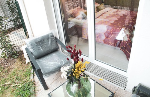 Drancy Apartment | Appart Design Proche Paris, Stade de France Très Calme