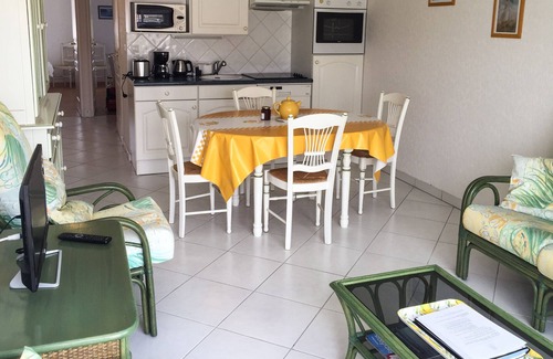 Stella-Plage Apartment | Appart "Flora", 700m beach with garage and Wifi - Stella plage (Le Touquet)