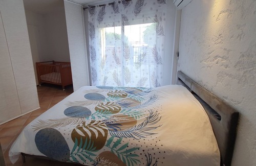 Saint-Maurice-sur-Eygues Apartment | Appartement Avec Jardin