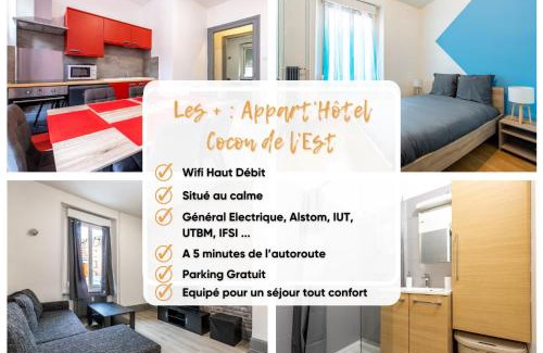 Belfort Apartment | Appart'Hôtel - Le Cocon de l'Est