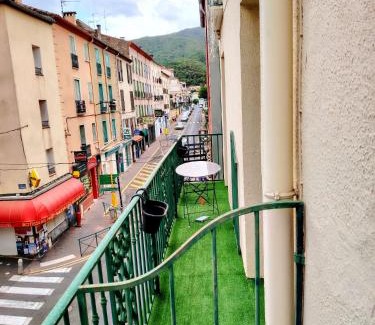 Amelie-les-Bains-Palalda Apartment | Appart'Hôtel Le Combes