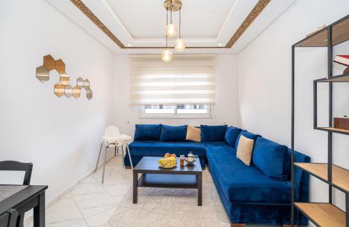 Mesnana Apartment | Appart Minimaliste & Abordable - Calme et vie Locale, WiFi, IPTV