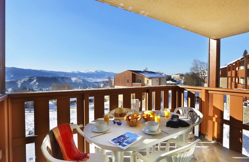 Font-Romeu-Odeillo-Via Condo | Appart montagne cosy et équipé, accès piscine
