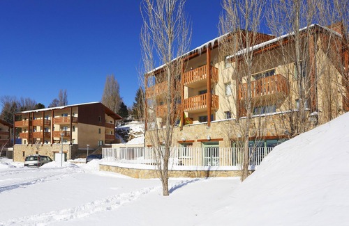 Font-Romeu-Odeillo-Via Condo | Appart montagne cosy et équipé, accès piscine