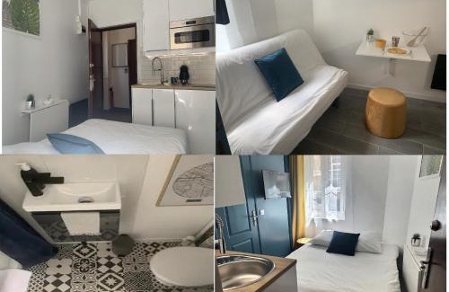 Maisons-Laffitte Apartment | Appart' Studette Cosy - STADE U ARENA