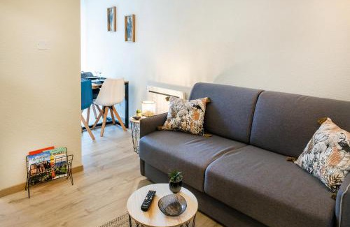 Lourdes Apartment | Appart. T 1 Bis, centre ville, entièrement rénové