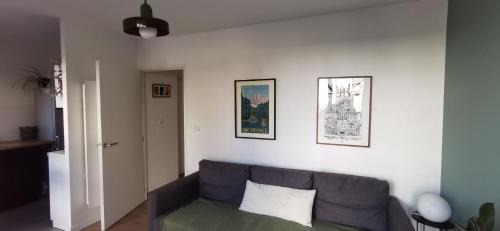 Republique - Les Ponts Apartment | Appart T2 l'île de Nantes avec parking privé