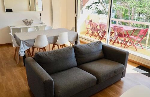 Le Touquet-Paris-Plage Apartment | Appart T3 + parking 5 min de la plage