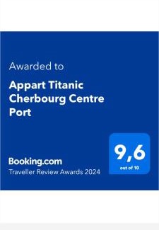 Cherbourg-en-Cotentin Apartment | Appart Titanic Cherbourg Centre Port
