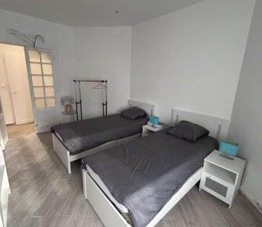 La Villette Apartment | Appart tout confort