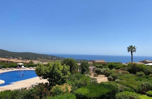 Les Issambres Apartment | Appart. vue mer avec piscine - Golfe de St Tropez