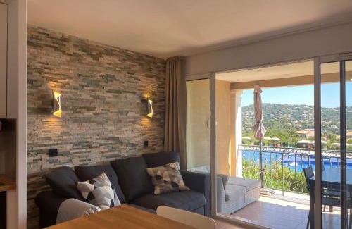 Les Issambres Apartment | Appart. vue mer avec piscine - Golfe de St Tropez