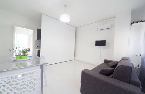 Casa Santa Apartment | Appartamentitrapaniduec Appartamento Blu X3
