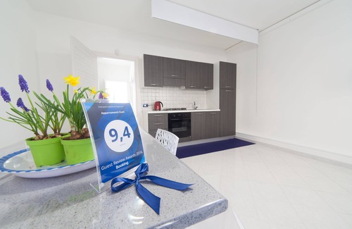 Casa Santa Apartment | Appartamentitrapaniduec Appartamento Blu X5