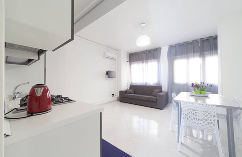 Casa Santa Apartment | Appartamentitrapaniduec Appartamento Blu X5