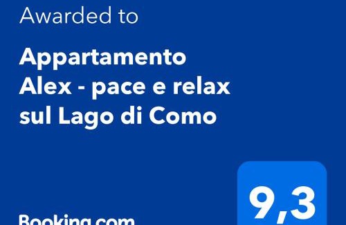 Burano Apartment | Appartamento Alex - pace e relax sul Lago di Como