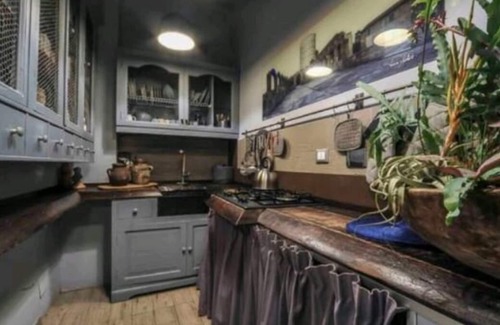 Gianicolo Apartment | Appartamento artistico e designer trastevere