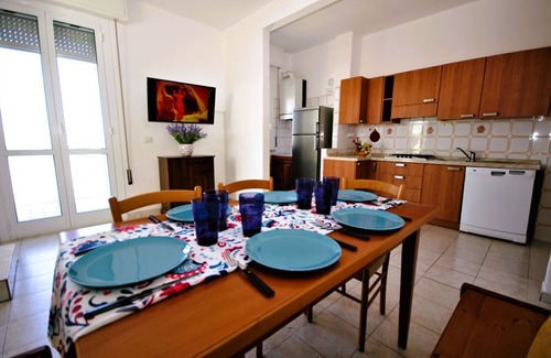 Lido di Pomposa Apartment | Appartamento attico ELENA
