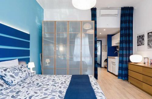 Vigentino Apartment | Appartamento Blu a Milano zona Ripamonti vicino allo IEO