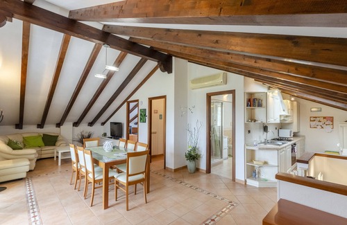 San Lorenzo della Costa Apartment | Appartamento Ca Du Pescou