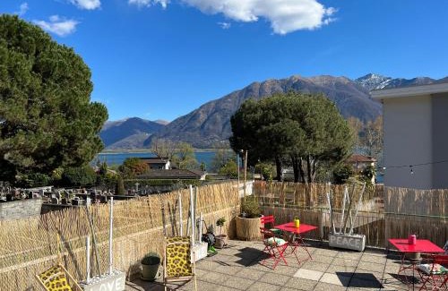 Minusio Apartment | Appartamento con terrazza a due minuti dal lago