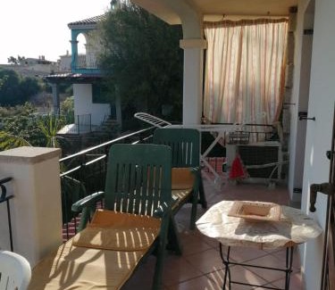 Tanaunella House | Appartamento con vista mare
