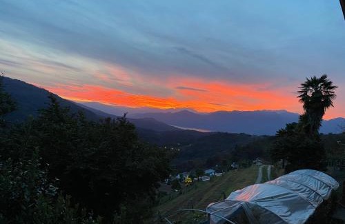 Monteggio Apartment | Appartamento di vacanza tra i vigneti