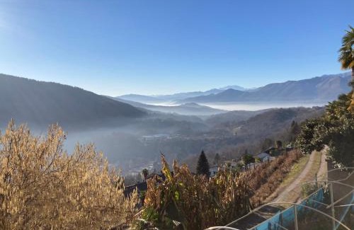 Monteggio Apartment | Appartamento di vacanza tra i vigneti