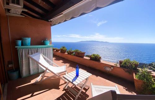 Cala Piccola Apartment | Appartamento Fiocco di Mare Cala Piccola Porto Santo Stefano