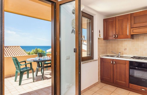 Funtana Meiga Apartment | Appartamento fronte mare con terrazzo panoramico.