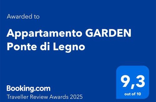 Ponte di Legno Apartment | Appartamento GARDEN Ponte di Legno