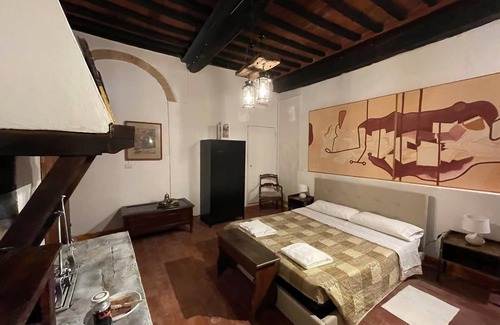 Vescovado Bed & Breakfast | Appartamento "il caminetto"