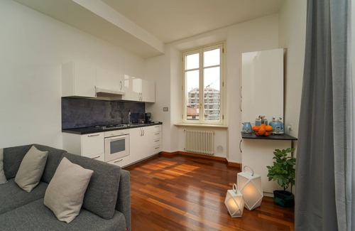 Como Apartment | Appartamento in Centro con Vista Lago e Garage