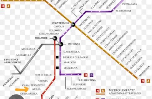 Zona XXXII Acilia Nord Apartment | Appartamento in Villino a 3 minuti dalla Metro