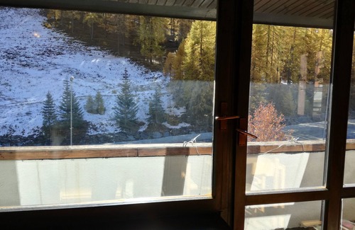 Borgata Sestriere Apartment | Appartamento Bilocale 5 Posti Letto Fronte Montagne e Piste da sci