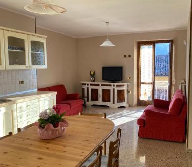 Provaglio Val Sabbia Apartment | Appartamento Angolo Fiorito