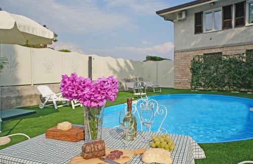 Villaggio Sanghen Apartment | Appartamento Jessica con piscina privata