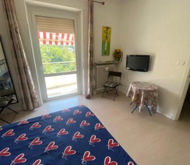 Acqui Terme Apartment | Appartamento Lella con meravigliosa vista vicino alle Terme zona Bagni