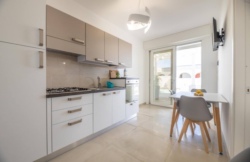 Torre Suda Apartment | Appartamento Malika Blu - Torre .