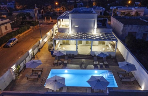 Torre Suda Apartment | Appartamento Malika Blu - Torre .