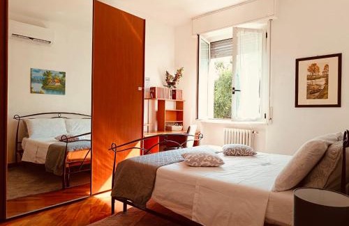 Dergano Apartment | Appartamento Milano, Bovisa Politecnico, Dergano metropolitana, Wifi - Garden