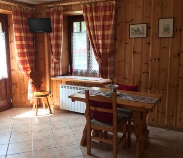 Saint Jacques Apartment | Appartamento Monte Rosa