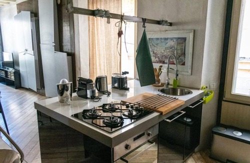 Citta Alta Apartment | Appartamento nel Cuore di Piazza Vecchia