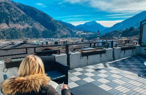 Sutrio Apartment | Appartamento panoramico