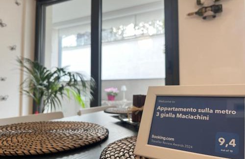 Dergano Apartment | Appartamento sulla metro 3 gialla Maciachini