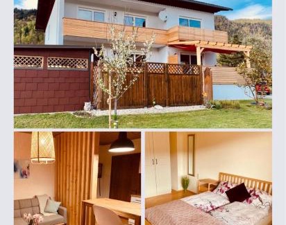 Steindorf am Ossiacher See Apartment | Appartements Skruba