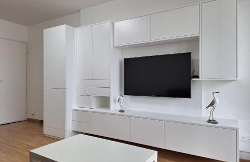 Saint-Gilles-Croix-de-Vie Apartment | Appartement fonctionnel, vue imprenable mer